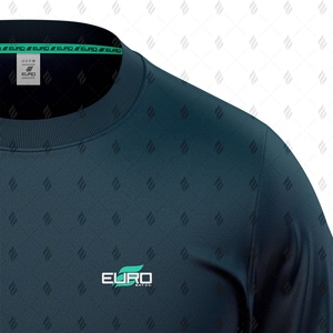 T-shirt en coton streetwear pour homme, option surdimensionnée, impression personnalisée, surface adaptée à la personnalisation, production OEM ODM prête à l'emploi - Product Image 2