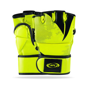 Lightweight High-quality MMA <b>Gloves</b> with Open Palm Design Stretch <b>Moisture</b> Wicking for Professional Training Fitness-MMA Gear - Product Image 4