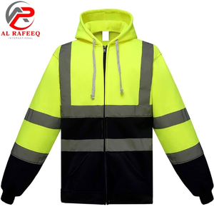 Hoodie de travail haute visibilité 2026 à prix abordable – Léger et réfléchissant pour les travailleurs - Product Image 3