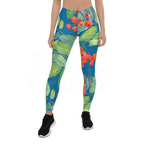 Leggings de Yoga Hechos en Fábrica, Ropa Deportiva para Mujer, Leggings Personalizados para Mujer, Más Vendidos - Product Image 4
