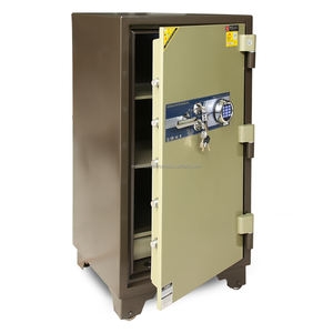 Fingerprint Safe WELKO S1200 FE Brown - Product Image 3
