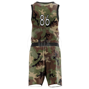 Uniforme de Baloncesto de Primera Calidad con Tela de Secado Rápido y Ajuste Atlético Cómodo - Product Image 3