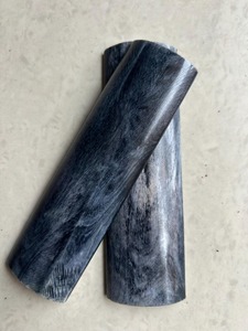 Escamas de Hueso Teñido para Empuñaduras de Cuchillos, Material para Artesanía (130x38x6mm) - Product Image 2