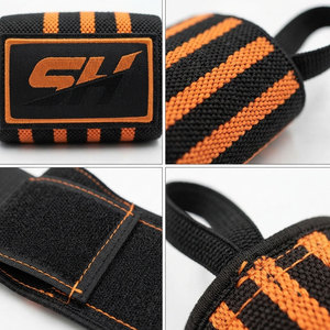 Stripes Design Unisex Wholesale Price Weightlifting <b>Wrist</b> Wraps Lightweight Skin Friendly Compression Fit Custom <b>Wrist</b> <b>Straps</b> - Product Image 4