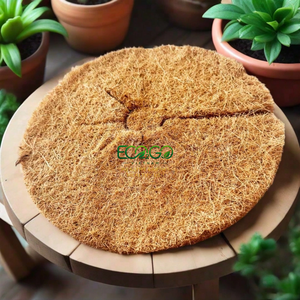 Coir Mulch Ring <b>for</b> Plant Bases Natural Coconut Fiber Cover <b>for</b> <b>Trees</b> Flowers Shrubs and Garden Plants Eco2go Vietnam - Product Image 6