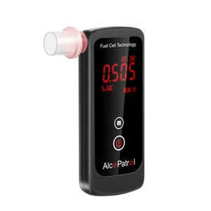 phone size OEM factory direct breath alcohol tester with printer Breathalyzer Alcohol checker Breathalyser