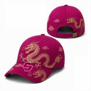 Casquettes de baseball unisexes OEM de haute qualité à 6 panneaux, 100 % coton, broderie personnalisée, boucle dorée réglable, chapeau décontracté pour adultes - Product Image 3
