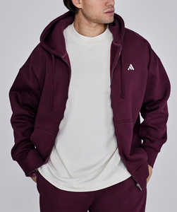 Sweat-shirts personnalisés pour hommes, logo OEM, hiver, grande taille, marque personnalisée, polyester/coton respirant, poids lourd, tenues de sport pour hommes - Product Image 3