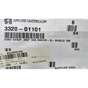 Joint d'étanchéité EMI AMAT 3320-01101 - Équipements et pièces semi-conductrices de renommée mondiale à confiance - Product Image 2