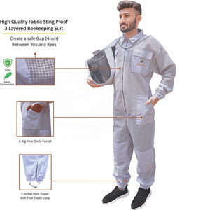 <b>Other</b> <b>Apparel</b> Factory Supplies Beekeeping Suits Men Clothing Full Sleeve Working Beekeeping Suits Comfort Wear Protection Suit - Product Image 3