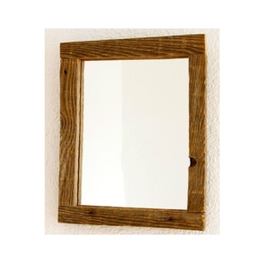 Wooden <b>Mirror</b> Frame Refined Residential Decor Element Crafted to Support Coordinated Styling Across Household Spaces - Product Image 5