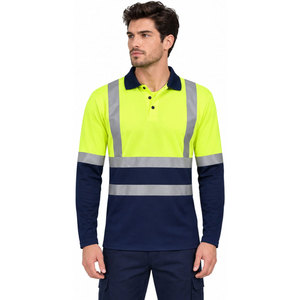 Camiseta de Seguridad para Hombre de Alta Demanda, Nueva Llegada, Alta Calidad, Mejor Fabricación, Camisetas Polo de Seguridad para Hombre - Product Image 2