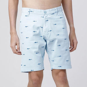 Pantalones Cortos Deportivos Casuales para Hombre, Corte Atlético, Cintura Media Elástica, Secado Rápido, Absorción de Humedad, Diseño Sólido, 2026 - Product Image 1