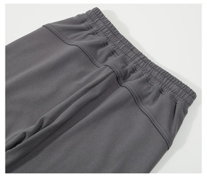Pantalones Deportivos Verde Oliva para Hombre, Cintura Elástica con Cordón, Bolsillos Laterales, Pantalones de Punto Transpirables de Peso Medio, Ropa de Otoño - Product Image 6