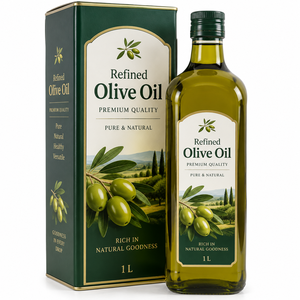 Aceite de Oliva Refinado Comestible Puro Envasado en Botellas para Cocina a Granel con Sabor Neutro y Calidad de Exportación Confiable - Product Image 2
