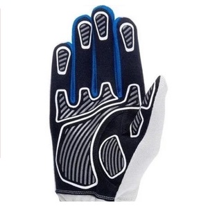 Gants de course d'hiver à doigts entiers en textile tissé avec revêtement PU antidérapant pour homme, activités de plein air, fermeture auto-agrippante, imperméables - Product Image 5