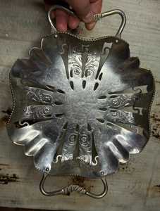 Platos decorativos de aluminio para comida occidental, bandejas de servir de metal, platos para bodas, hoteles, fiestas, restaurantes, hogar. - Product Image 2