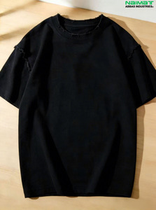 เสื้อยืดออกกำลังกายแห้งเร็วสำหรับผู้ชาย น้ำหนักเบา กระชับรูปร่าง เหมาะสำหรับการฝึกซ้อม วิ่ง และเล่นกีฬา - Product Image 5