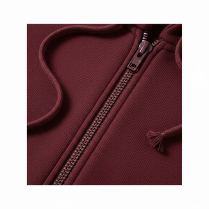 Ensemble sweat à capuche et pantalon en molleton de coton pur, décontracté, respirant, design simple, pour homme et femme - Product Image 4