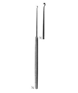 อุปกรณ์ทันตกรรมรีแทรคเตอร์แบบละเอียด (Dura-and Skin retractors) | คู่มือพรีเมี่ยมสแตนเลสเครื่องมือผ่าตัดทางทันตกรรม - Product Image 1