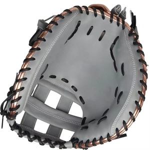 2026 New Design Model Professional Custom <b>Baseball</b> Catcher <b>Gloves</b> Kip Cowhide Leather <b>Gloves</b> <b>Baseball</b> Catcher <b>Gloves</b> for Unisex - Product Image 3