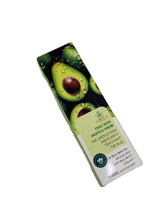 Boîte en carton pliable en carton ivoire de haute qualité, écologique, en matériaux recyclés, avec étiquettes personnalisées, pour crème pour les yeux cosmétique, vente en gros - Product Image 4