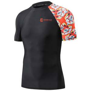 Último diseño, mejor calidad, rashguard de BJJ hecho con el mejor material, ropa deportiva para hombre, rashguard de BJJ. - Product Image 1