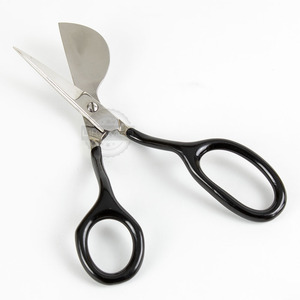 Tijeras de Pico de Pato de Alta Resistencia, Tijeras Profesionales para Tapicería de 6 Pulgadas, Tijeras de Acero al Carbono para Apliques y Bordado a Máquina - Product Image 3