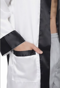 PROFIT SPORTS Robe de boxe pour homme - Légère, respirante, en polyester, séchage rapide, avec capuche, pour l'entraînement en toutes saisons - Product Image 5