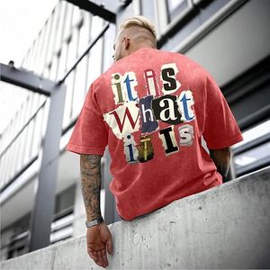 Camisetas Lisas al por Mayor para Hombre, con Logotipo Personalizado en la Parte Delantera, 100% Algodón, Corte Ajustado Informal, Manga Corta, Cuello Redondo, Impresión por Serigrafía - Product Image 3