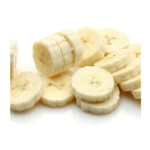Banane congelée IQF en tranches avec des tranches rondes de banane congelée douce de qualité supérieure pour l'exportation, banane congelée IQF du Vietnam - Product Image 1