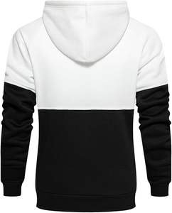Sweat-shirt à capuche pour homme, coupe classique, léger, en polaire, sport, tendance, soldes, liquidation - Product Image 2