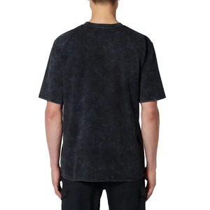 Camisetas de hombre con diseño personalizado, nueva colección de verano, al por mayor, con efecto desgastado por el sol, lavado ácido, 100% algodón, con estampado en relieve. - Product Image 6