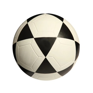Ballons de football en PVC de haute qualité, couleurs personnalisées, vente en gros, tailles 5, 4, 3, durables et personnalisables avec logo, pour l'entraînement - Product Image 6