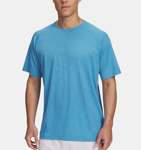 เสื้อยืด SkyFlex Performance ผ้าฝ้ายฟลีซ 100% ระบายอากาศ แห้งเร็ว เป็นมิตรกับสิ่งแวดล้อม ไม่ยับ ทรงหลวม น้ำหนัก 230 กรัม เสื้อยืดผู้ชาย - Product Image 1