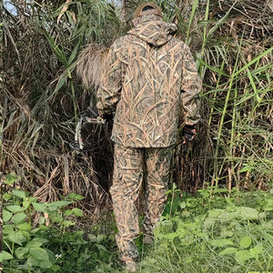 Uniforme de Camuflaje a Precio de Fábrica, Conjunto de Caza para Hombre, Traje de Caza Impermeable, Ropa de Trabajo para Hombre, Trajes de Caza - Product Image 5