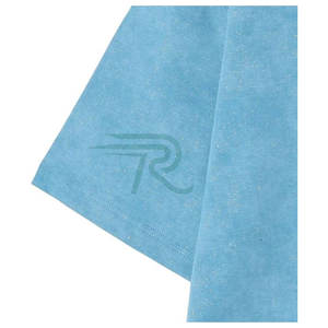 T-shirts décontractés amples unisexes en polyester 100% peigné de haute qualité, respirants et écologiques, modèle International RT-041 - Product Image 5