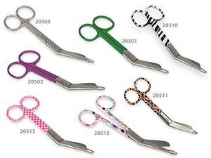 Tijeras Quirúrgicas para Sala de Operaciones, Tijeras para Vendas y Cuidado de Heridas, Tijeras para Cortar Vendajes, Acabado Lijado por Dentavex - Product Image 2