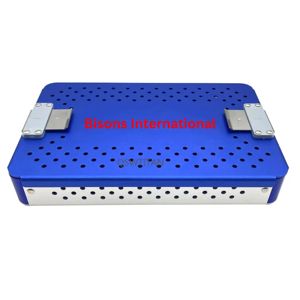 ชุดเครื่องมือผ่าตัดตัดไข่สำหรับสัตว์คุณภาพสูงสำหรับขายส่ง พร้อมกล่องสแตนเลสสตีลนำกลับมาใช้ใหม่ได้ - Product Image 3