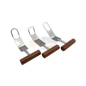 Rétracteur d'épaule manuel de style Fukuda en acier inoxydable allemand de haute qualité, approuvé CE, instrument chirurgical orthopédique réutilisable - Product Image 3