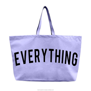 OEM ODM Cotton Canvas <b>Tote</b> Bags Women Recycled Reusable Fabric Promotion Gift <b>Tote</b> Canvas Bag for Shopping, <b>Travel</b> - Product Image 6