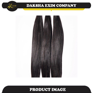 Direct From Indian Factory IndianTemple Remy Hair Weft <b>Bleached</b> Human Hair Grade - Product Image 4