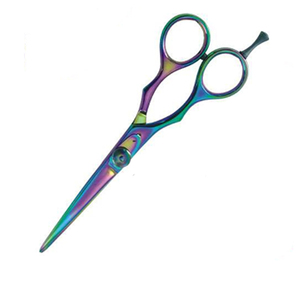 Premium Barber Hair Cutting Scissors Titanium Professional Salon <b>Shears</b> Stainless Steel Manufacture In Pakistan - Product Image 2