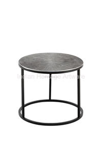 Mesas de Centro de Aluminio de Diseño Moderno y Alta Calidad para Sala de Estar, Muebles para el Hogar, Oficina, Comedor IHA - Product Image 4