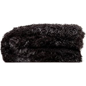 Solid Rose Dust Faux Long Fur <b>Throw</b> <b>Blanket</b> Premium 50\" X 65\" Soft and Fuzzy Bed or Couch <b>Throw</b> Solid Rose Dust - Product Image 5