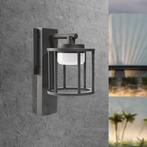 Lampade da Parete Esterne Moderne Impermeabili 36309 IP44, Illuminazione da Giardino con Lampadina LED GX53 Sostituibile per Applique da Portico - Product Image 5