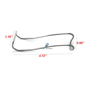 Retractor Bucal Sternberg, Instrumento Manual de Acero Inoxidable para Abrir la Boca, para Uso Dental, Quirúrgico, Veterinario, para Mejillas, Labios y Lengua - Product Image 3