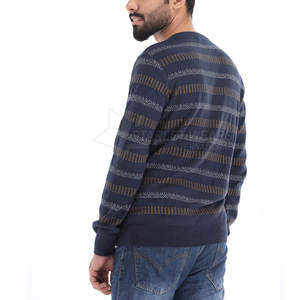 เสื้อไหมพรมลำลองสำหรับผู้ชายฤดูหนาว - คุณภาพสูง อุ่นสบาย ระบายอากาศได้ดี และสัมผัสนุ่มนวล เป็นมิตรกับสิ่งแวดล้อม ดีไซน์น้ำหนักเบา - Product Image 2