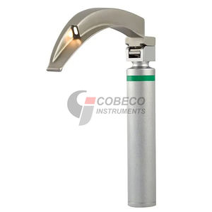 Laringoscopio Compacto para Uso Médico, Estuche Reforzado, Funcionamiento con Poca Luz, Kit de Manejo de las Vías Respiratorias - Product Image 1