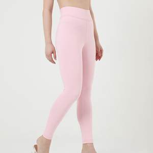 Leggings Deportivos de Cintura Alta con Efecto Levanta Glúteos, en Forma de V, de Nailon y Elastano, para Mujer, para Yoga y Ejercicio - Product Image 4